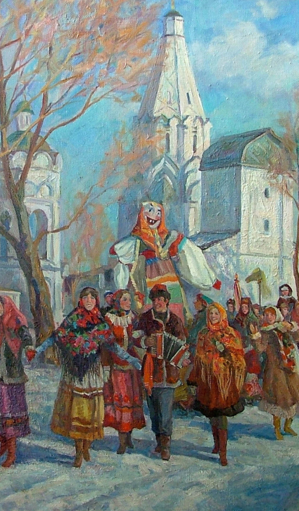 Проводы зимы на Масленицу