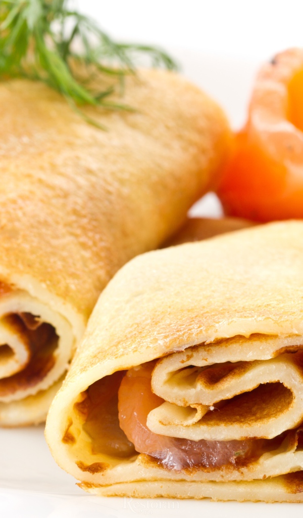 Изысканные блинчики на Масленицу