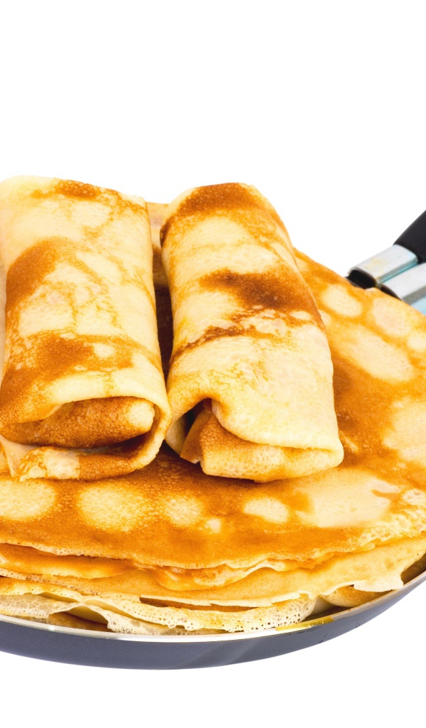 Сковорода блинов на Масленицу