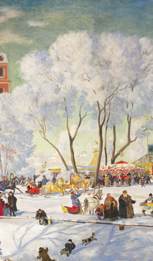 Праздничная ярмарка на Масленицу