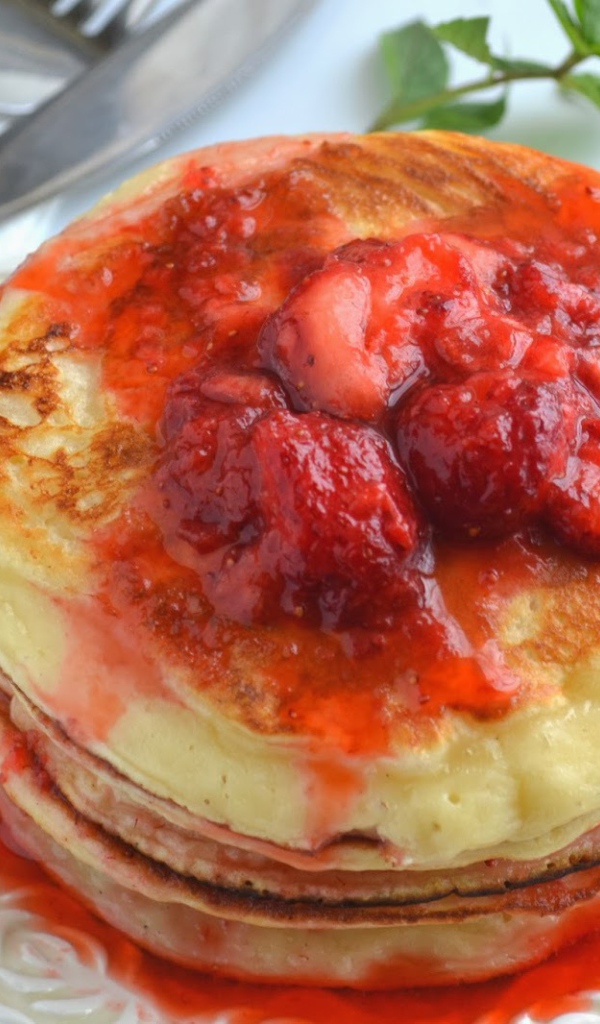 Блинный торт на Масленицу