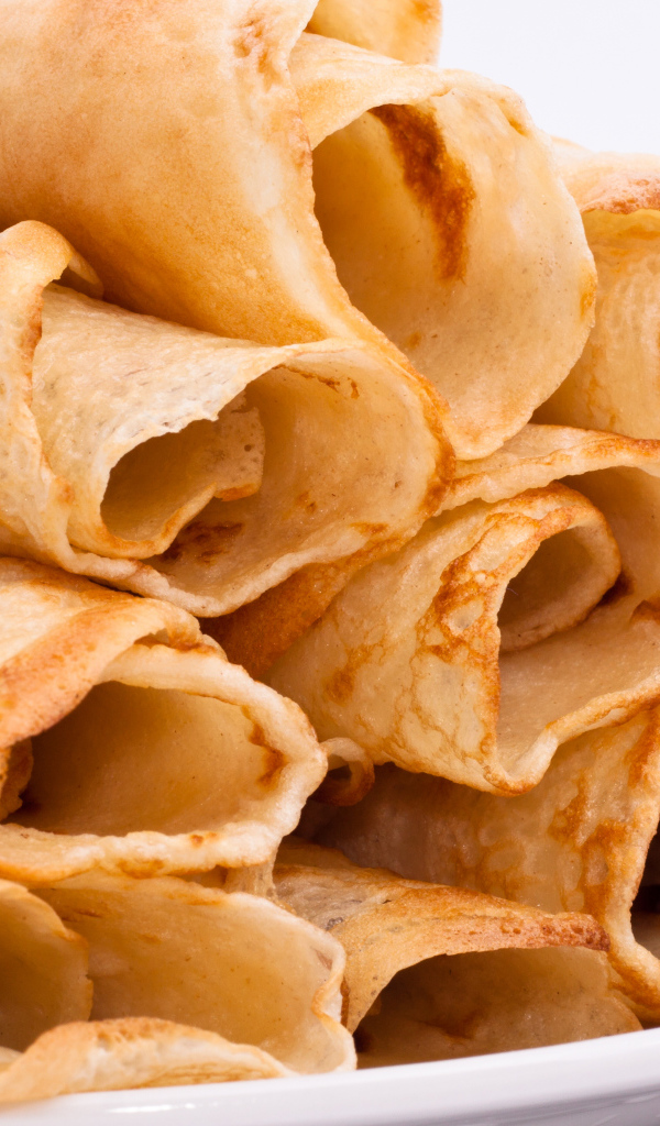 Блинные рулетики на Масленицу