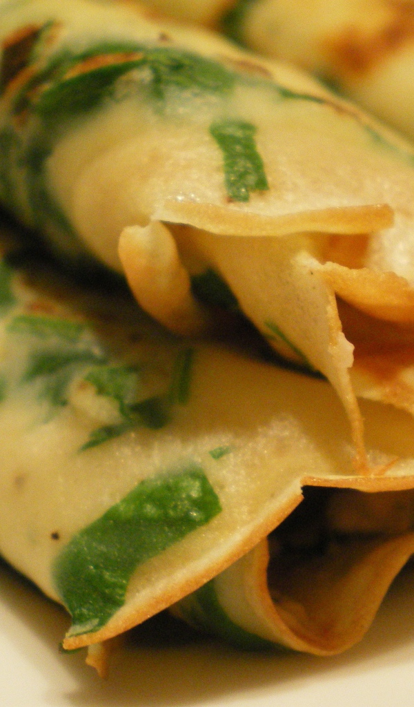 Блины с мясом на Масленицу