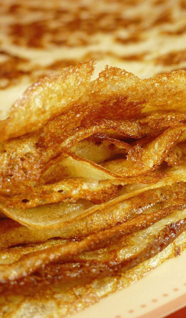 Румяные блины на Масленицу