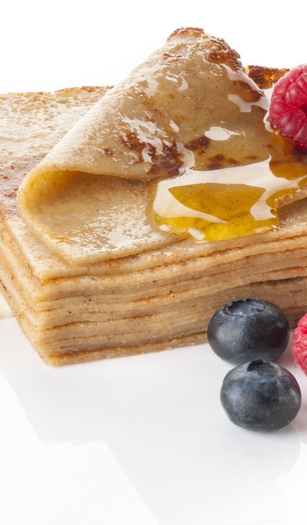 Квадратные блины на Масленицу