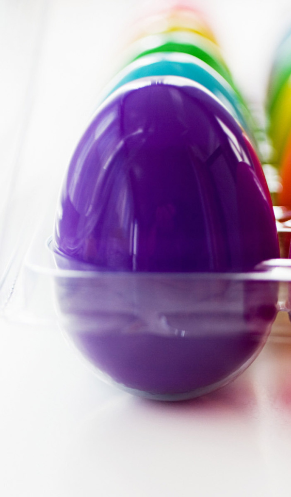 Лоток яиц на Пасху