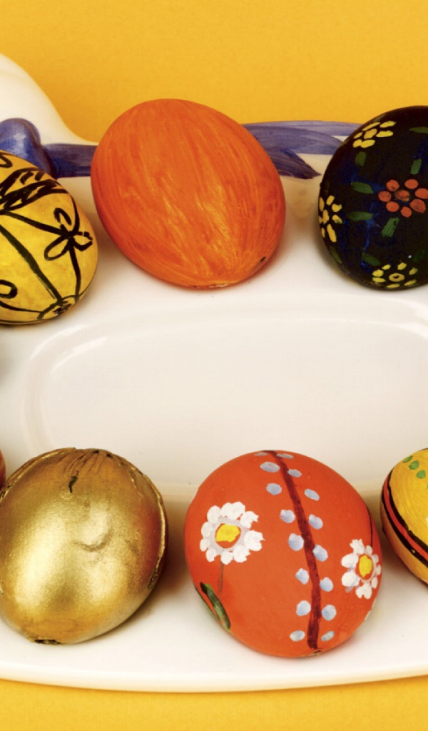 Яйца на утке на Пасху