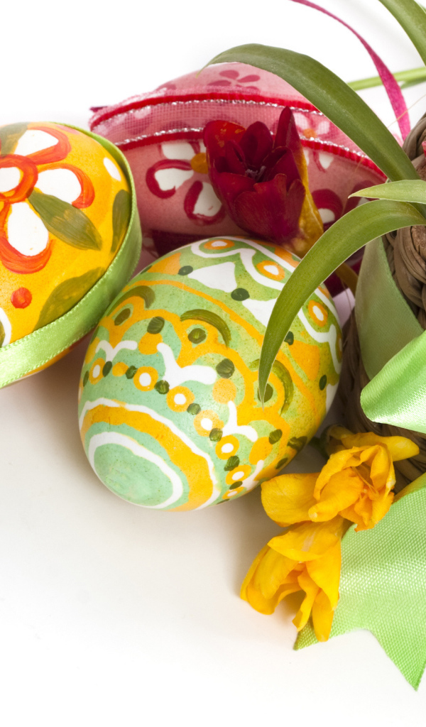 Пасхальный букет на Пасху