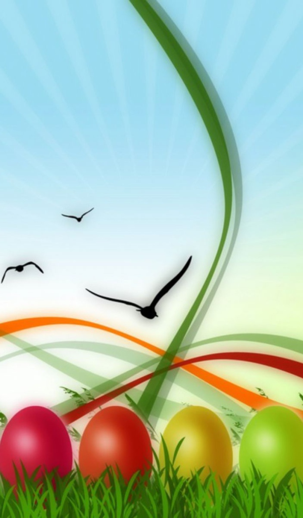 Пасхальный рисунок на Пасху