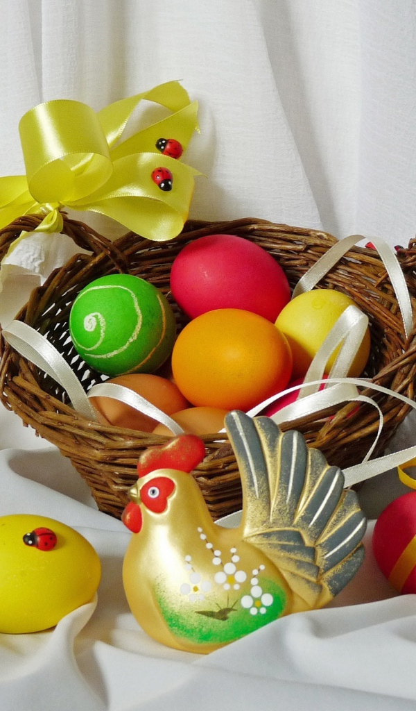 Пасхальный натюрморт на Пасху