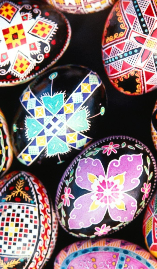 Яйца на пасху