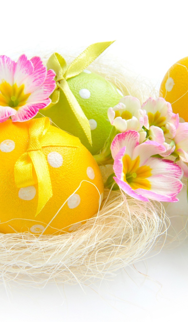 Яйца в крапинку на Пасху