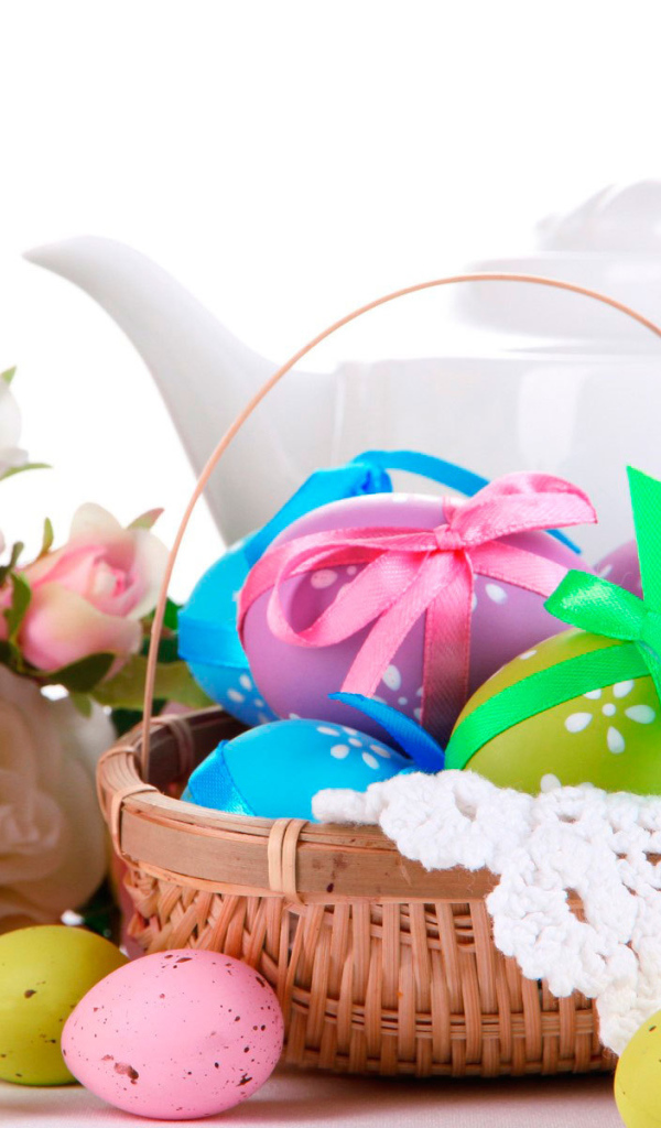 Чаепитие на Пасху