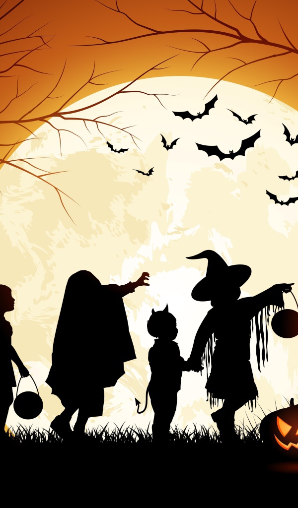 Персонажи праздника хеллоуин