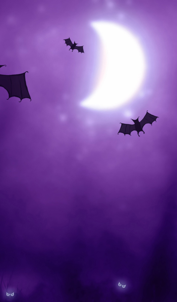 Летучие мыши на хеллоуин