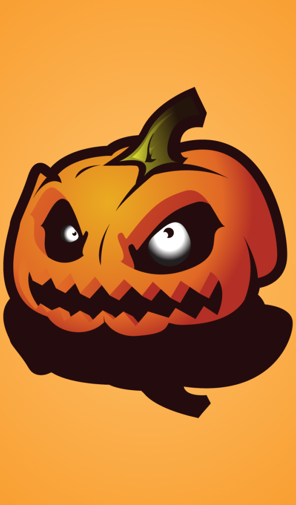 Рисунок тыквы