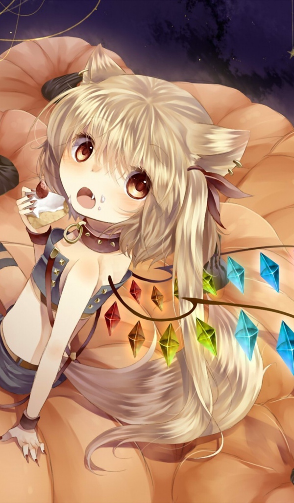 Девочка сидит на тыквах