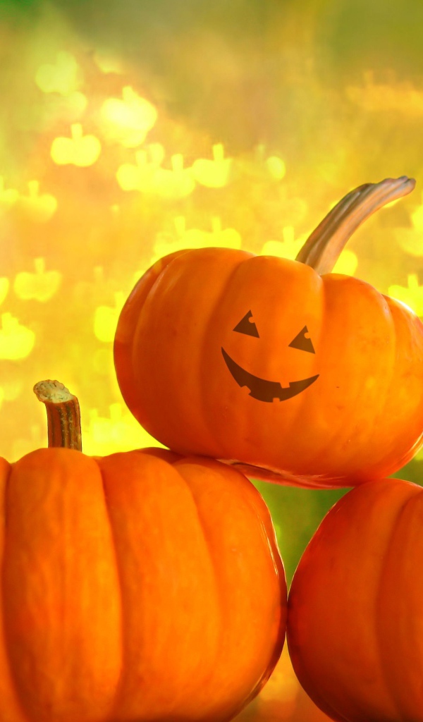 Веселая тыква