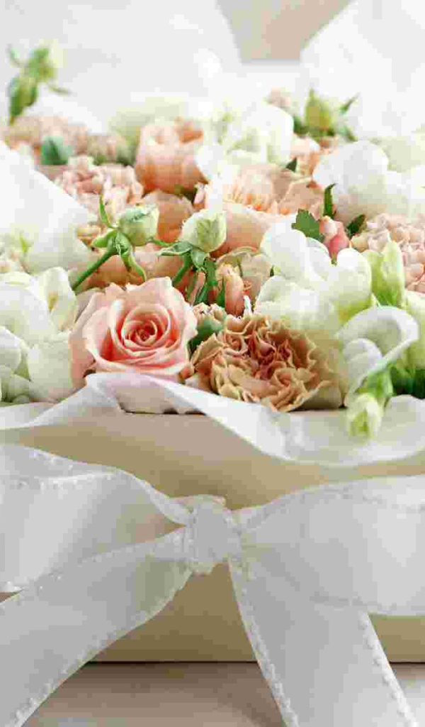 Цветы на подарок к 8 марта