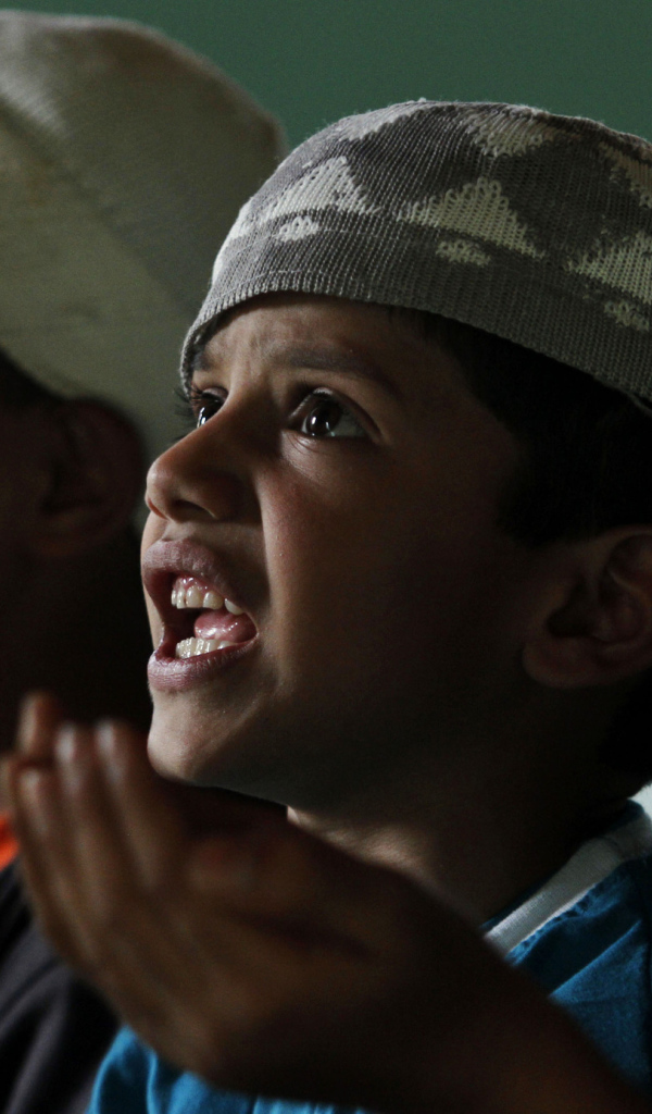 Маленькие дети в Рамадан