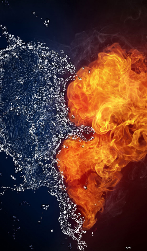 Огонь и вода на День Святого Валентина