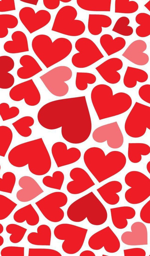 Сердечки на День Святого Валентина