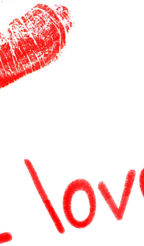 Поцелуй с любовью на День Влюбленных 14 февраля
