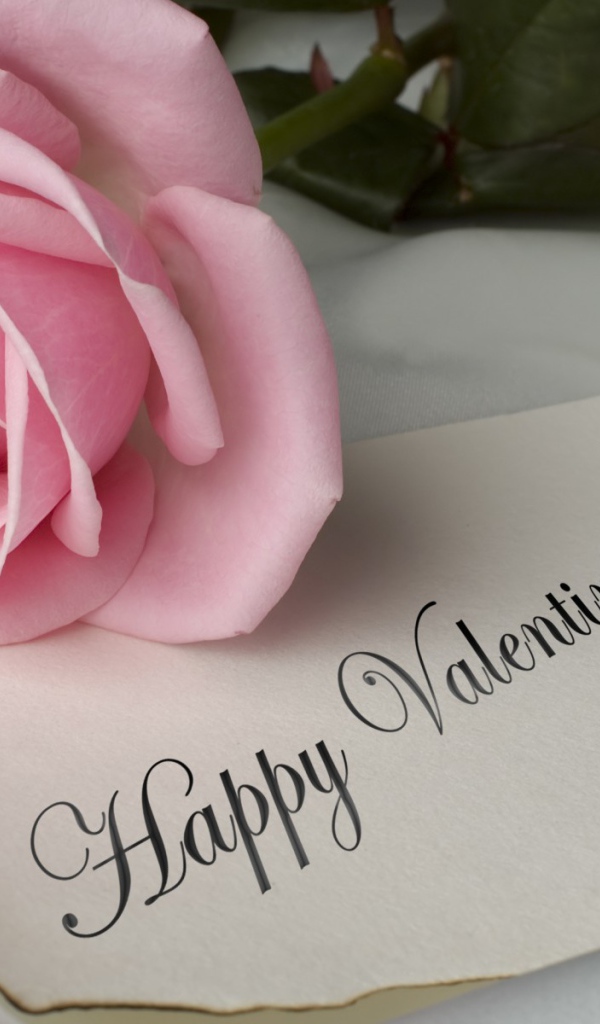 Открытка с Днем Святого Валентина