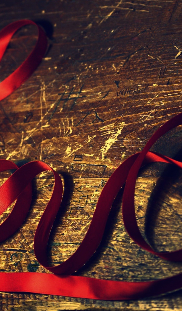 Признание из ленты на День Святого Валентина 14 февраля