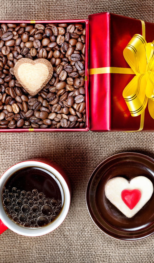 Подарок на день Св. Валентина