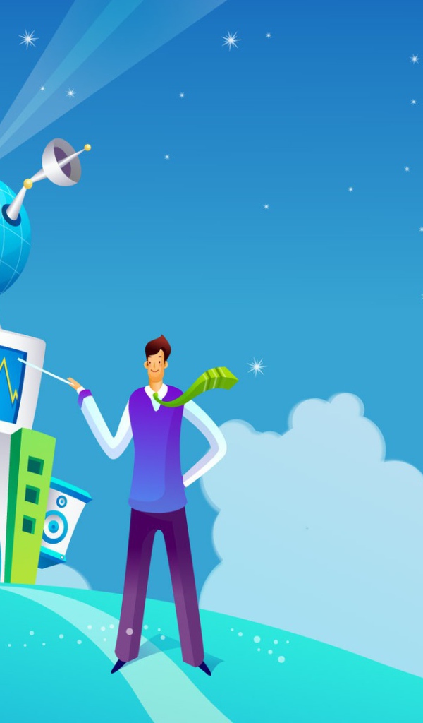 Фантастическая школа в День знаний 1 сентября