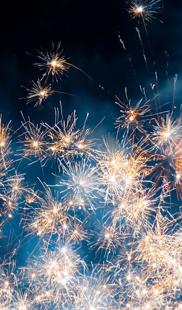 Звездочки феерверка