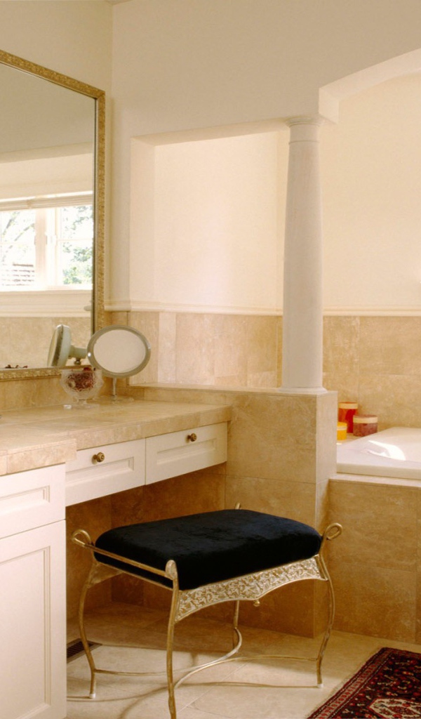 Интерьер ванной комнаты