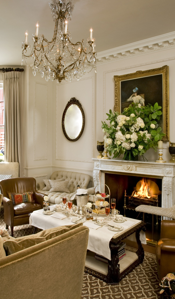 Красивая обстановка в квартире