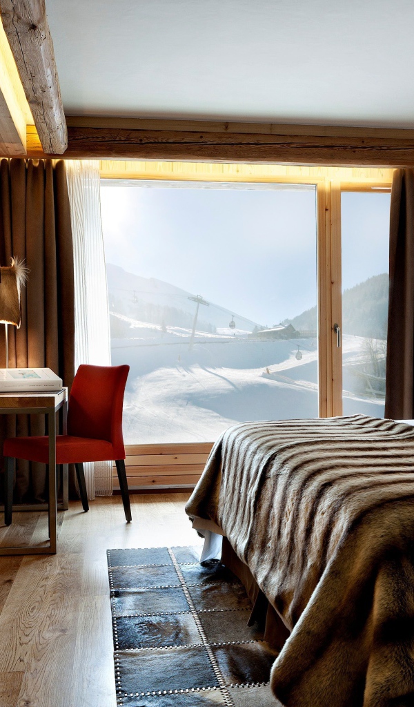 Спальня на вилле