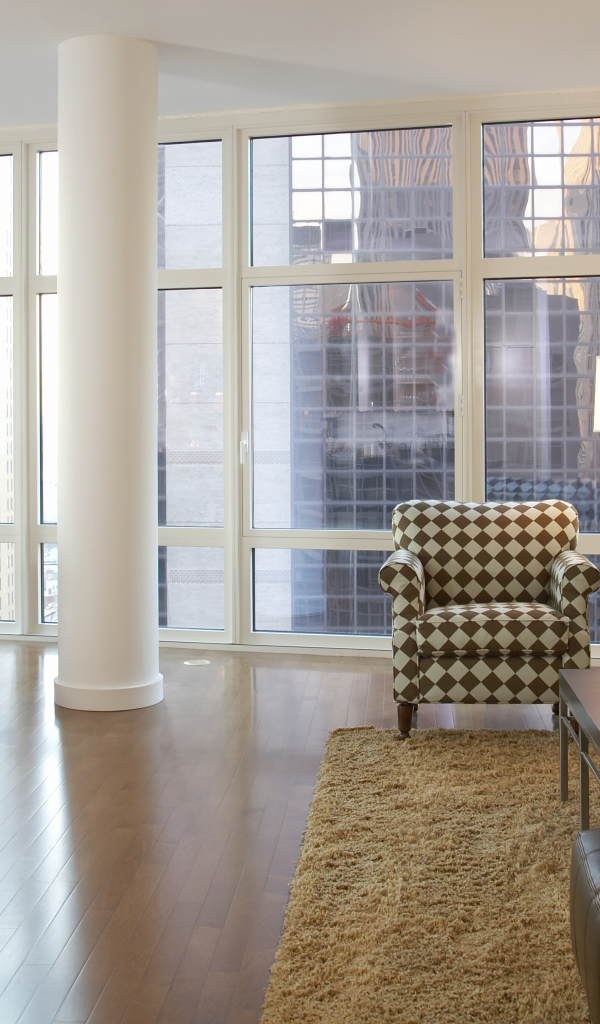 Интерьер городской квартиры