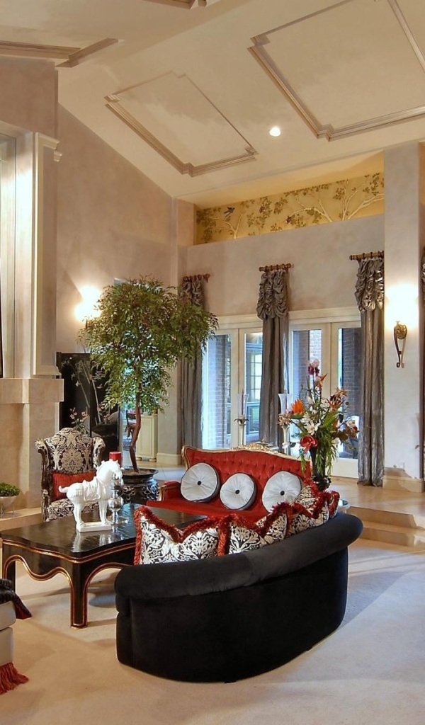 Зал с роялем