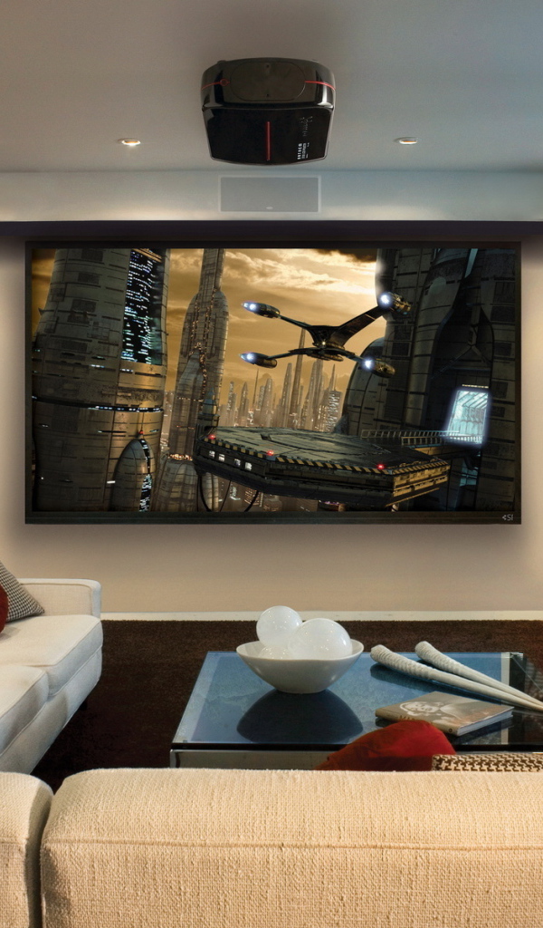 Интерьер Домашний кинотеатр