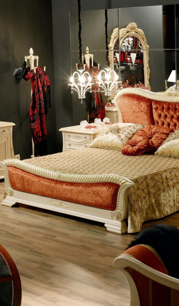 Интерьер спальни