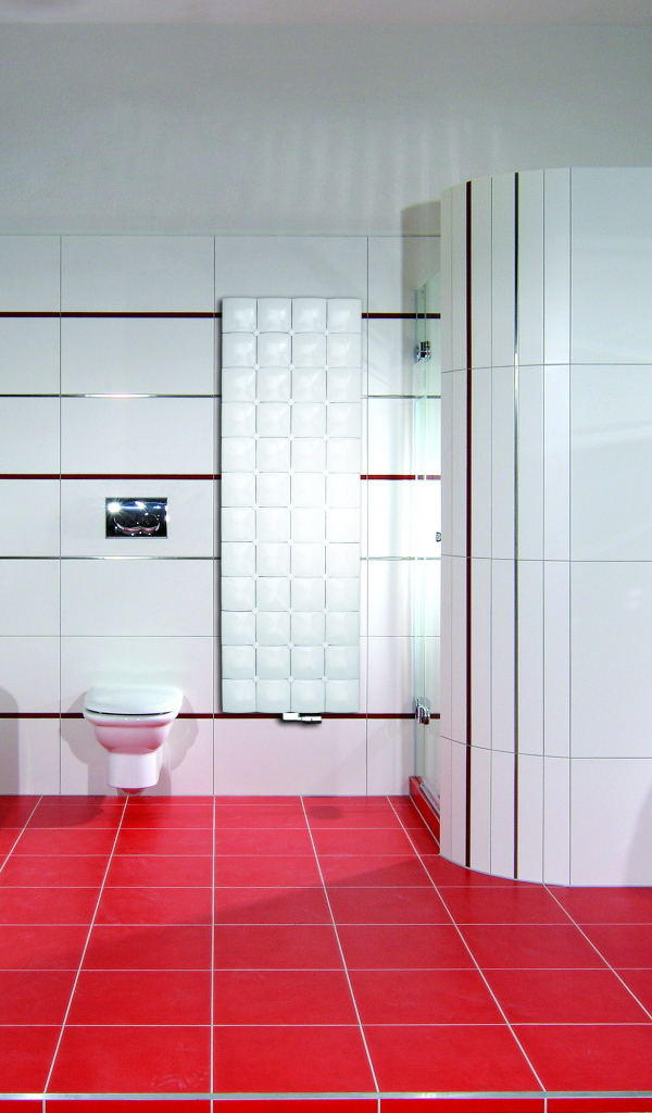 Оригинальный интерьер ванной комнаты