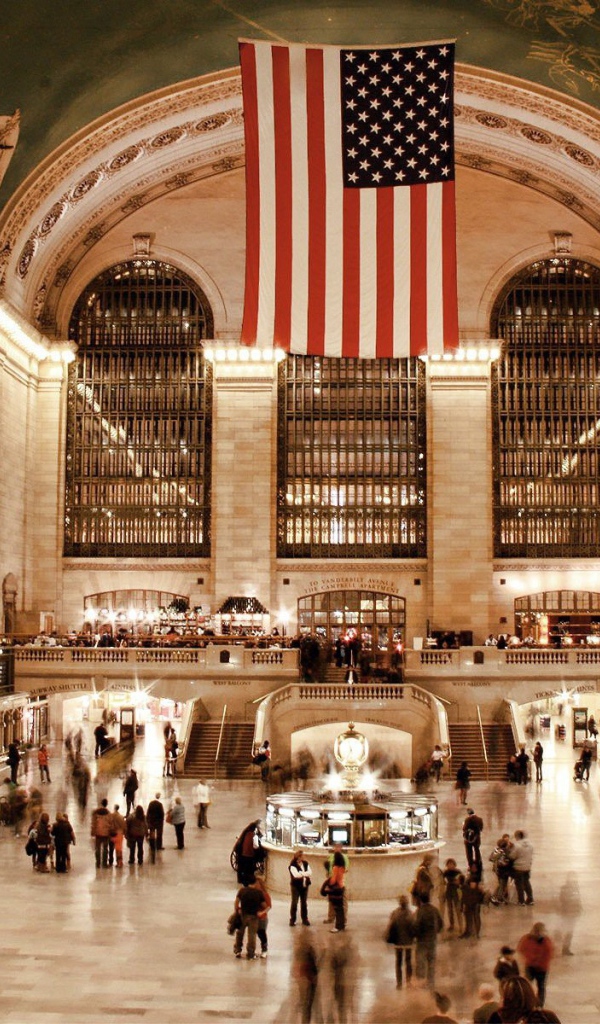 Вокзал в США