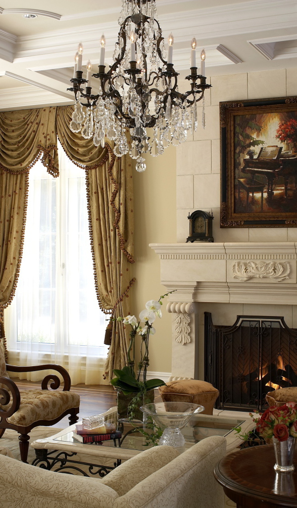 Классический дизайн квартиры