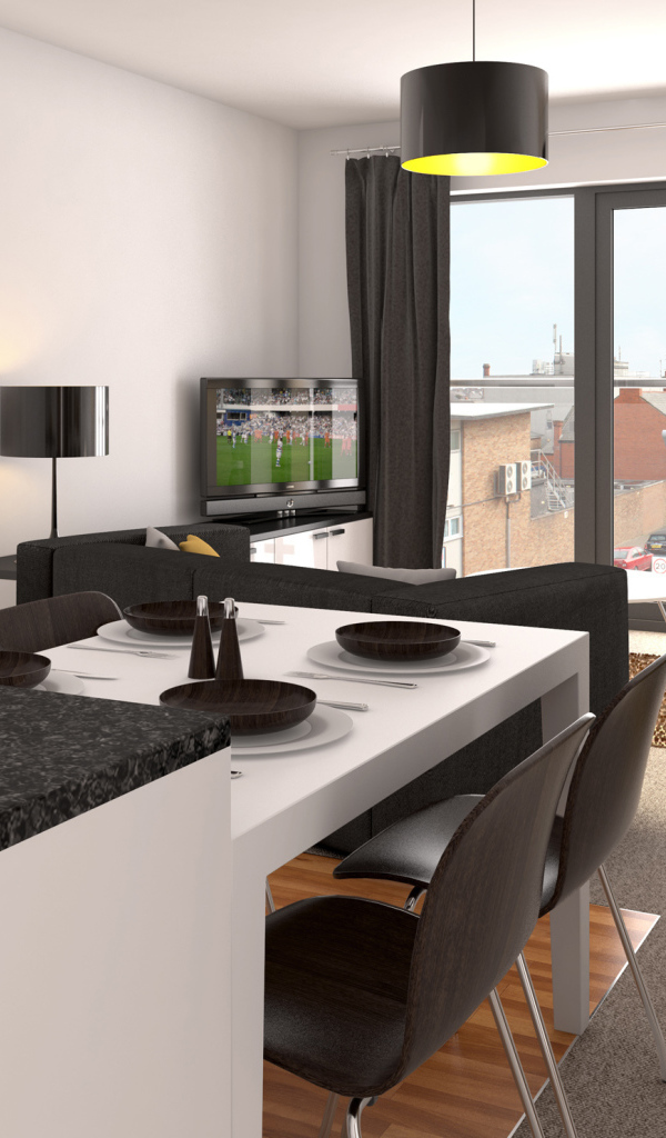 Интерьер кухни