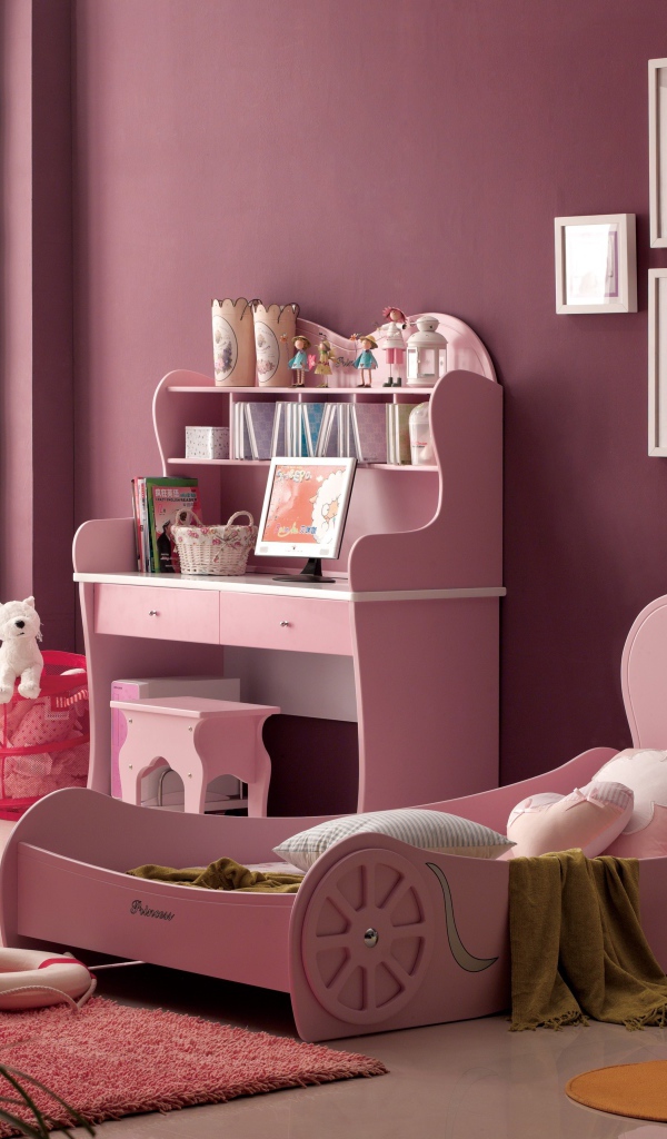 Интерьер детской комнаты