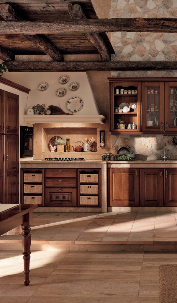 Интерьер дачи