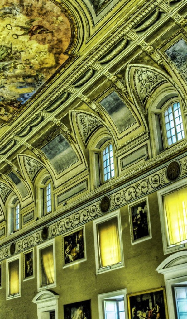 Интеръер дворца