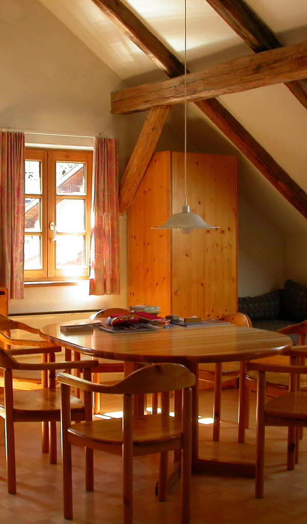 Мансарда на даче