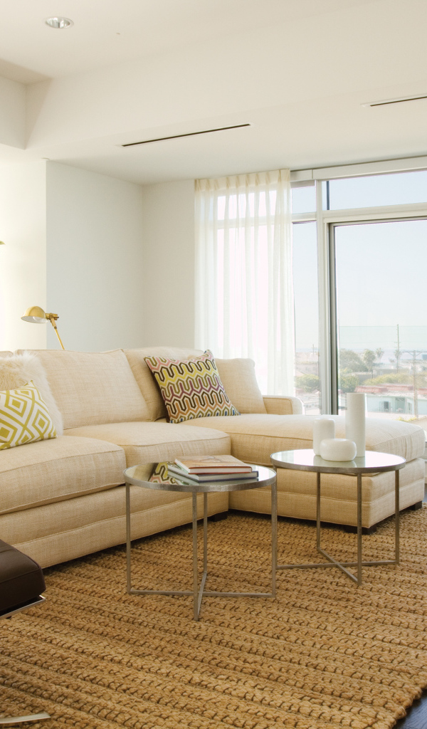 Стиль комнаты в городской квартире