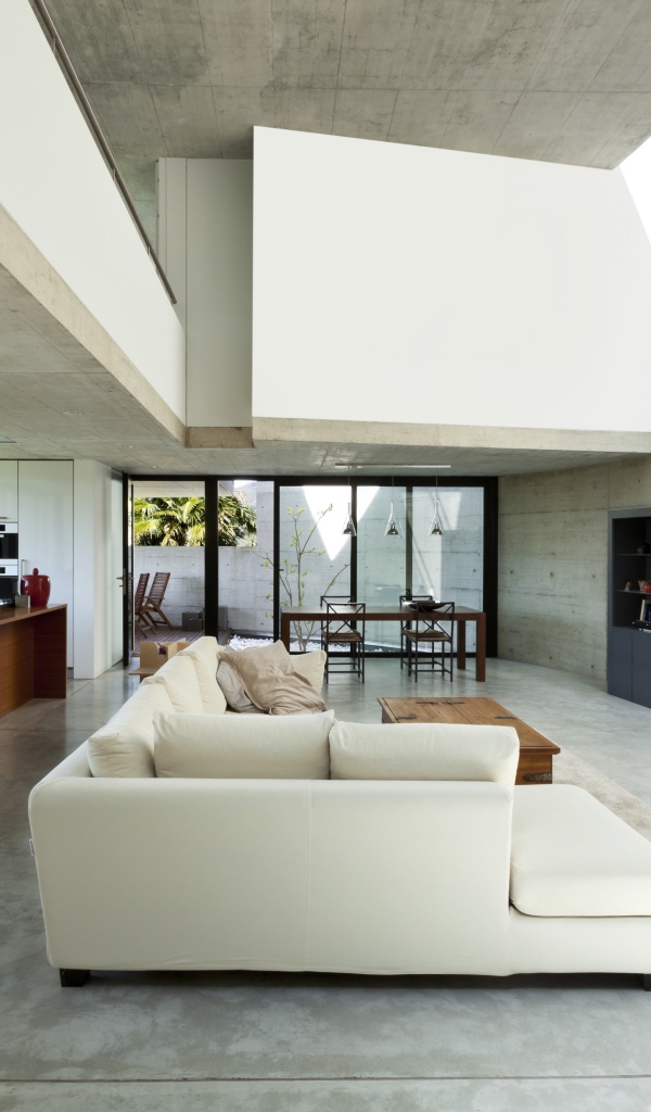 Вилла в белом стиле