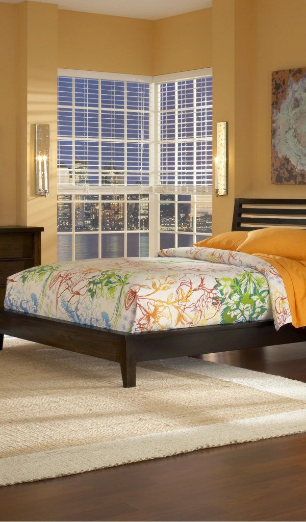 Желтая спальня